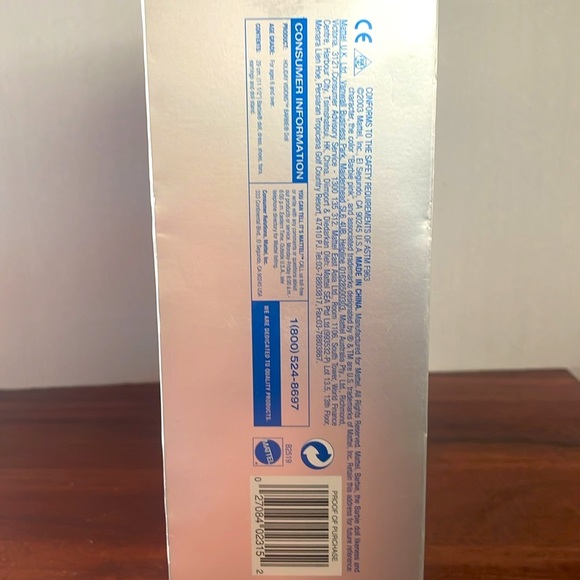 2003 Barbie Holiday Visions Winter Fantasy 1st In Series Special Edition - Picture 7 of 9